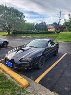 Used 2000 Chevrolet Camaro Z28 w/ SS Performance/Appearance Pkg