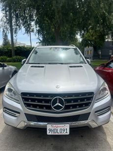 Used 2015 Mercedes-Benz ML 350 2WD