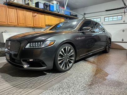 Used 2019 Lincoln Continental Reserve w/ Rear Seat Package
