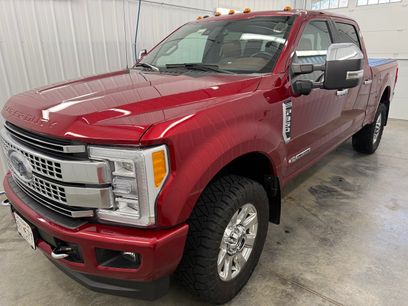 Used 2018 Ford F350 Platinum w/ Platinum Ultimate Package