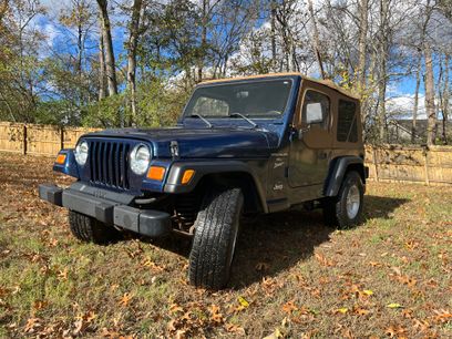 Used 2000 Jeep Wrangler Sport