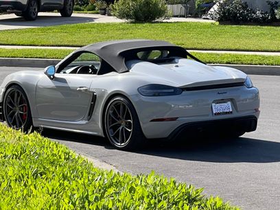 Used 2021 Porsche 718 Boxster Spyder