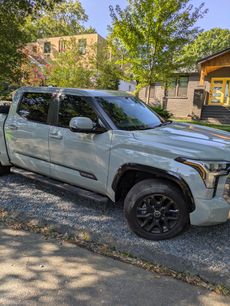 Used 2024 Toyota Tundra Platinum