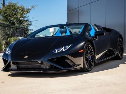 Used 2021 Lamborghini Huracan EVO