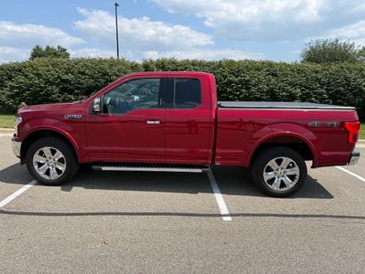 Used 2018 Ford F150 Lariat w/ Equipment Group 502A Luxury