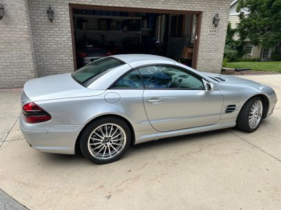 Used 2004 Mercedes-Benz SL 55 AMG