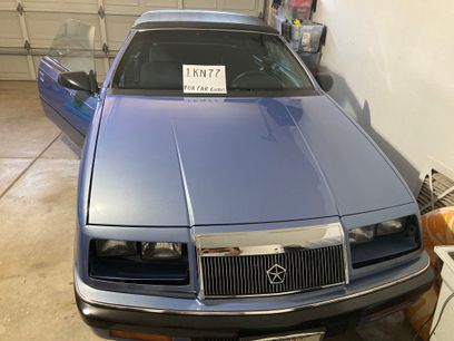 Used 1992 Chrysler LeBaron Convertible