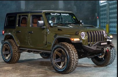 Used 2023 Jeep Wrangler Unlimited Sahara