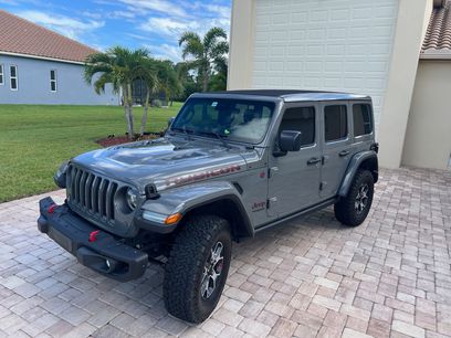 Used 2021 Jeep Wrangler Unlimited Rubicon