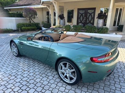 Used 2008 Aston Martin V8 Vantage Roadster