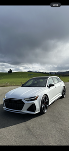 Used 2021 Audi RS 6 w/ Carbon Optic Package