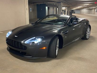 Used 2015 Aston Martin V8 Vantage Roadster
