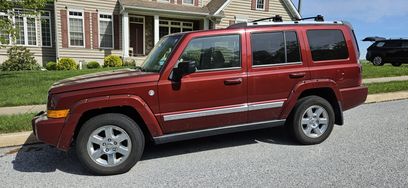 Used 2007 Jeep Commander Limited