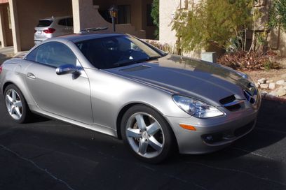 Used 2005 Mercedes-Benz SLK 350