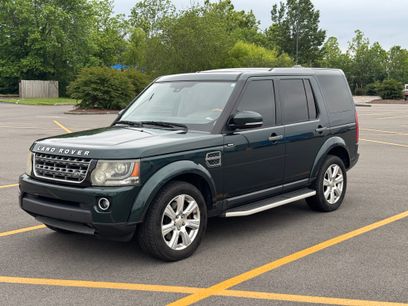 Used 2015 Land Rover LR4 HSE