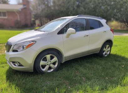 Used 2015 Buick Encore Leather