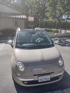 Used 2012 FIAT 500 Lounge w/ Convenience Group