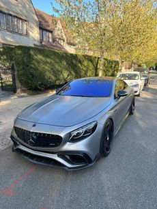 Used 2018 Mercedes-Benz S 63 AMG 4MATIC Coupe