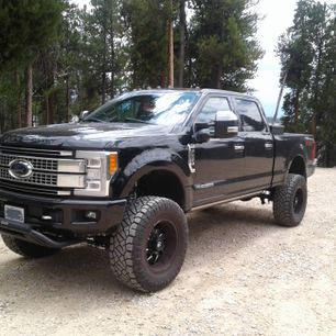 Used 2017 Ford F250 Platinum w/ Platinum Ultimate Package