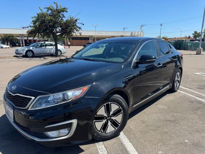 Used 2012 Kia Optima Hybrid w/ Hybrid Convenience Pkg