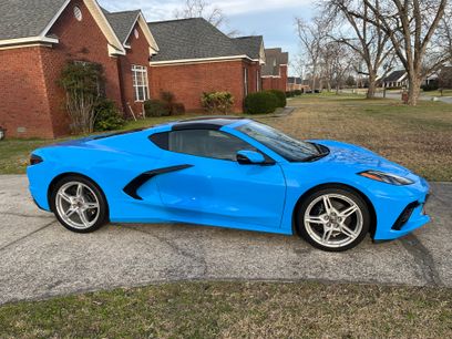 Used 2021 Chevrolet Corvette Stingray Coupe w/ Body-Color Dual Roof Package