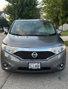 Used 2015 Nissan Quest Platinum