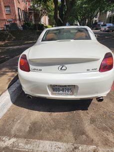 Used 2002 Lexus SC 430 Convertible