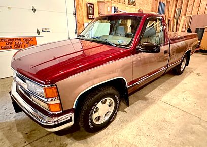 Used 1996 Chevrolet Silverado 1500 2WD Regular Cab