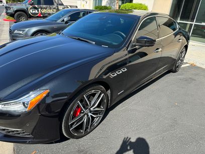 Used 2021 Maserati Quattroporte S GranLusso Q4