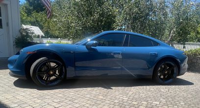 Used 2021 Porsche Taycan 4S
