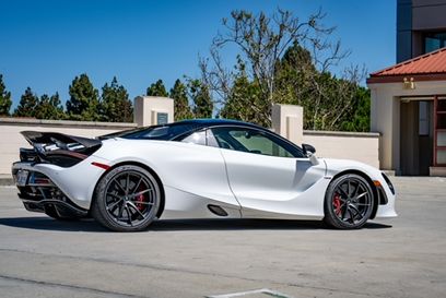 Used 2022 McLaren 720S Spider