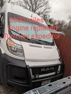 Used 2019 RAM ProMaster 3500