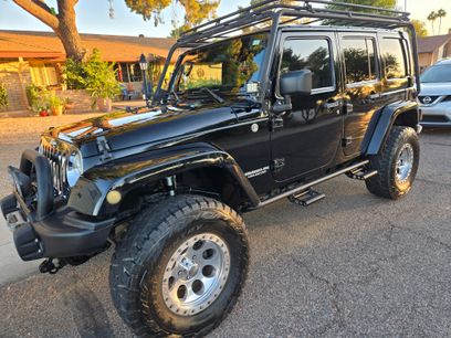 Used 2012 Jeep Wrangler Unlimited Rubicon w/ Connectivity Group