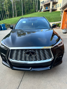 Used 2023 INFINITI QX55 Essential
