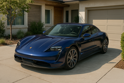 Used 2022 Porsche Taycan
