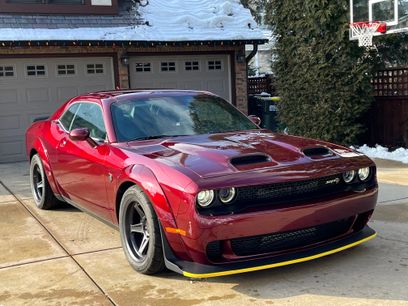 Used Dodge Challenger SRT Super Stock for Sale - Autotrader