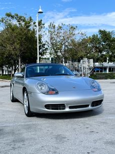 Used 2002 Porsche Boxster S