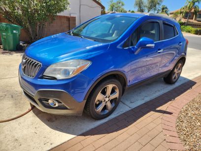 Used 2014 Buick Encore Leather