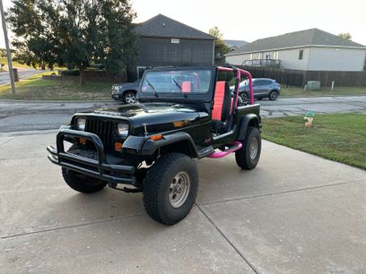 Used 1993 Jeep Wrangler S