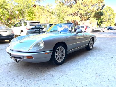 Used 1992 Alfa Romeo Spider Veloce