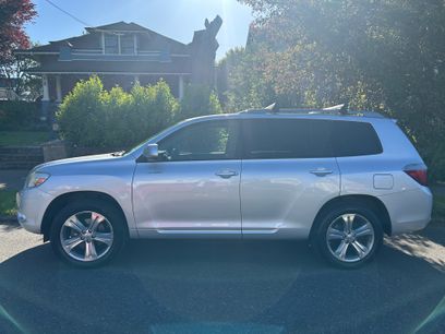 Used 2009 Toyota Highlander Sport