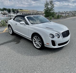 Used 2011 Bentley Continental GT Supersports