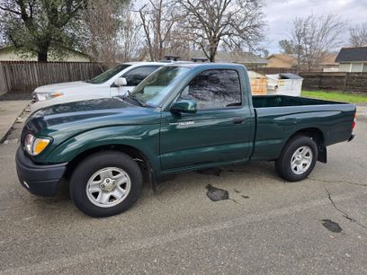Used 2001 Toyota Tacoma 2WD Regular Cab