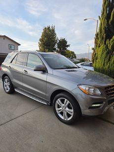 Used 2012 Mercedes-Benz ML 350 4MATIC