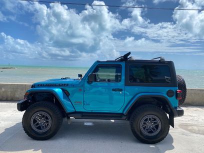 Used 2020 Jeep Wrangler Rubicon w/ Steel Bumper Group