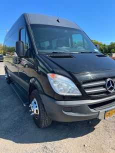 Used 2013 Mercedes-Benz Sprinter 2500