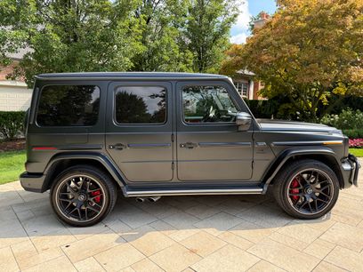 Used 2021 Mercedes-Benz G 63 AMG 4MATIC