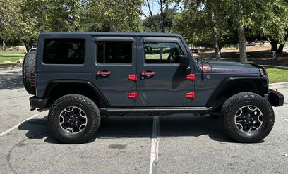 Used 2017 Jeep Wrangler Unlimited Rubicon