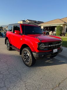 Used 2021 Ford Bronco Outer Banks