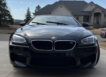 Used 2014 BMW M6 Convertible